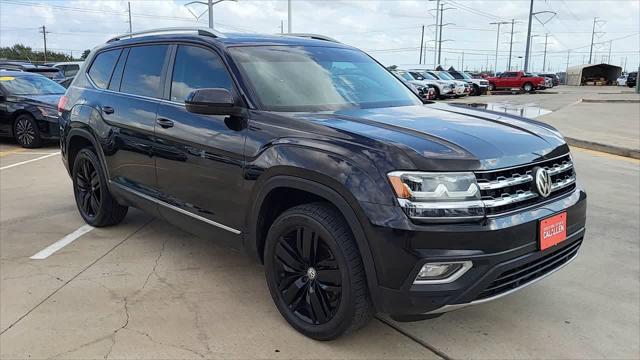 2019 Volkswagen Atlas 3.6L V6 SEL