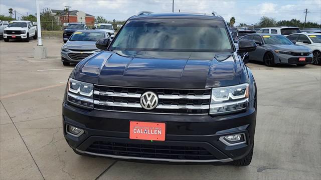 2019 Volkswagen Atlas 3.6L V6 SEL