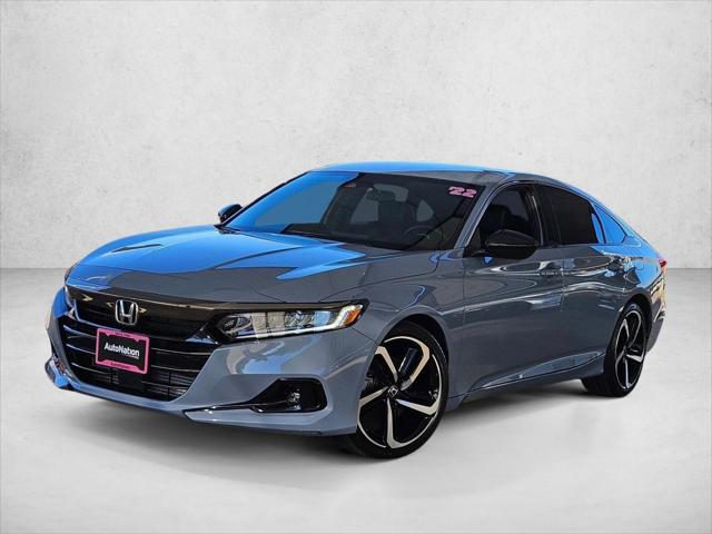 2022 Honda Accord Sport 2022 Honda Accord Sport