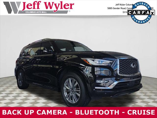 2021 INFINITI QX80 LUXE 2021 INFINITI QX80 LUXE