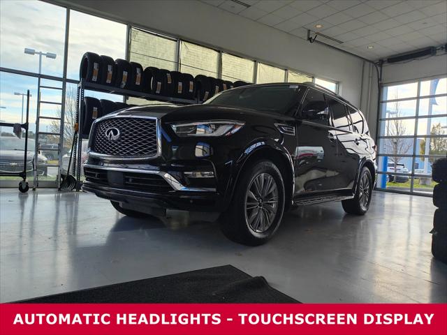 2021 INFINITI QX80 LUXE 2021 INFINITI QX80 LUXE
