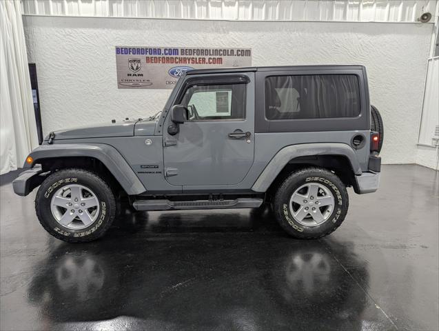 2014 Jeep Wrangler Sport 2014 Jeep Wrangler Sport