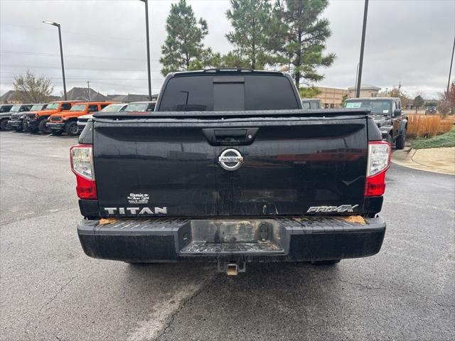 2019 Nissan TITAN PRO-4X 2019 Nissan TITAN PRO-4X