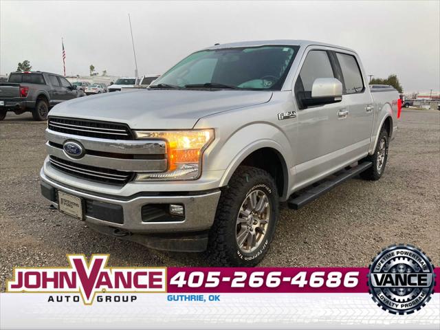 2018 Ford F-150 LARIAT