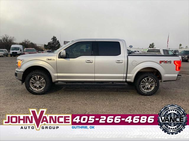 2018 Ford F-150 LARIAT