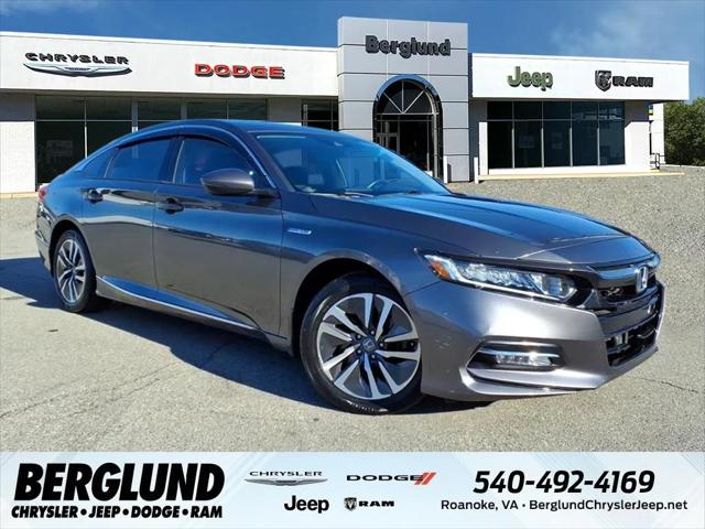 2019 Honda Accord Hybrid EX-L 2019 Honda Accord Hybrid EX-L