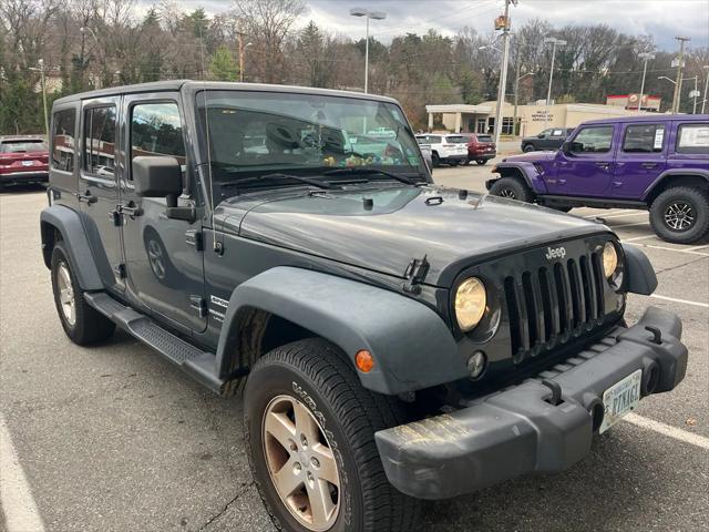 2018 Jeep Wrangler JK Unlimited Sport S 4x4 2018 Jeep Wrangler JK Unlimited Sport S 4x4