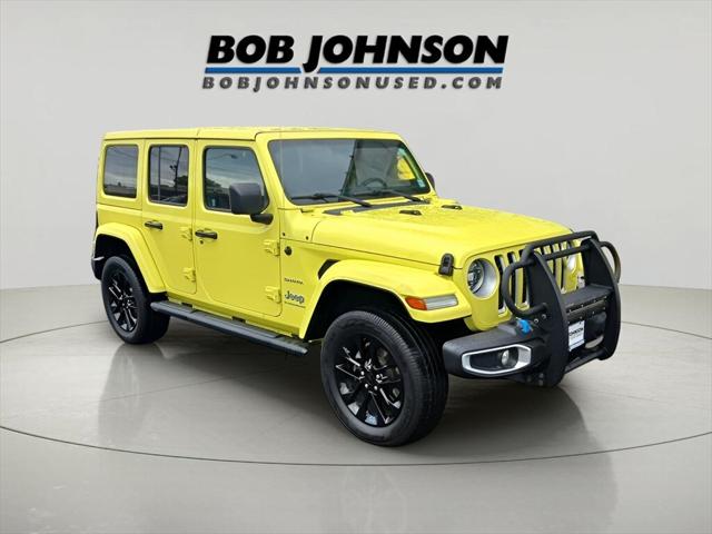 2023 Jeep Wrangler 4xe Sahara 4x4