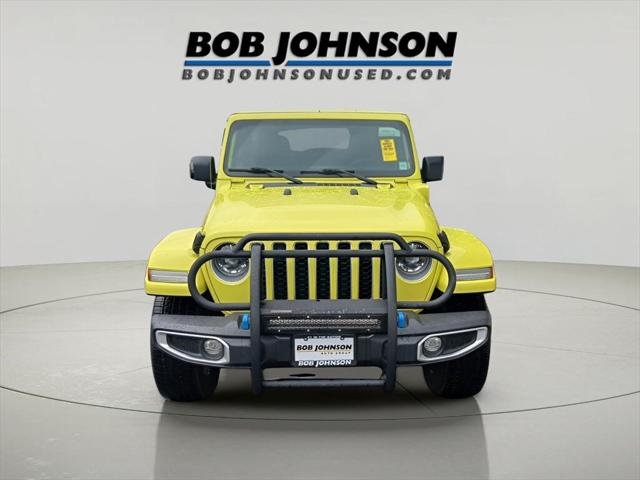 2023 Jeep Wrangler 4xe Sahara 4x4