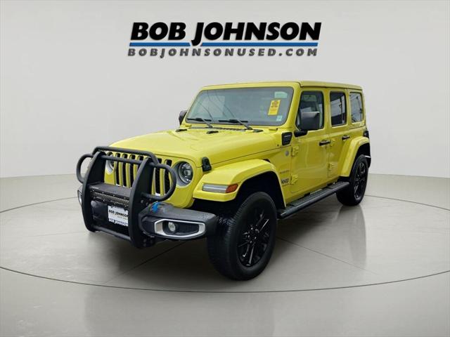 2023 Jeep Wrangler 4xe Sahara 4x4