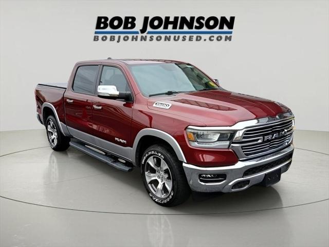 2021 RAM 1500 Laramie Crew Cab 4x4 57 Box