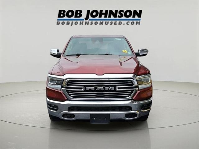2021 RAM 1500 Laramie Crew Cab 4x4 57 Box