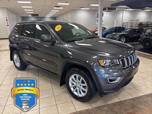 2021 Jeep Grand Cherokee Laredo E 4x4 2021 Jeep Grand Cherokee Laredo E 4x4