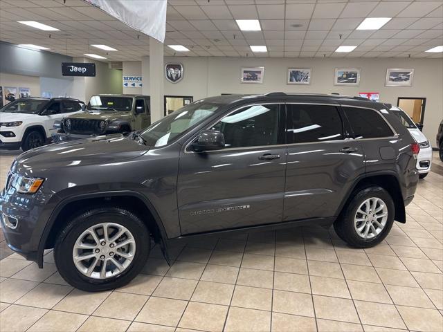 2021 Jeep Grand Cherokee Laredo E 4x4 2021 Jeep Grand Cherokee Laredo E 4x4