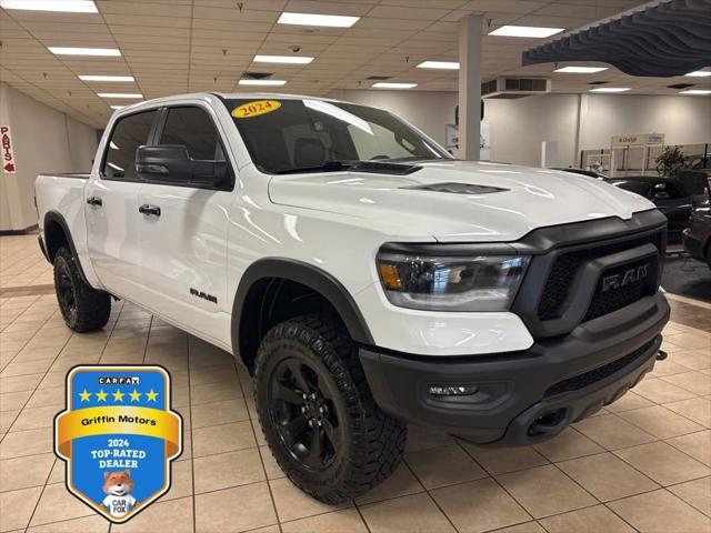 2024 RAM 1500 Rebel Crew Cab 4x4 57 Box 2024 RAM 1500 Rebel Crew Cab 4x4 57 Box
