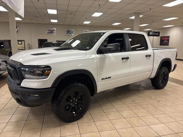 2024 RAM 1500 Rebel Crew Cab 4x4 57 Box 2024 RAM 1500 Rebel Crew Cab 4x4 57 Box