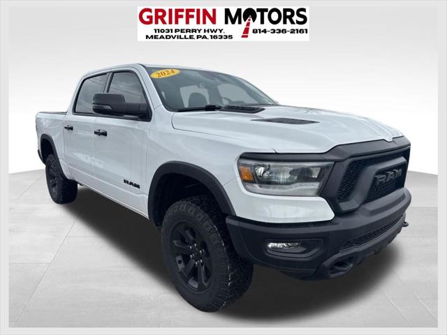 2024 RAM 1500 Rebel Crew Cab 4x4 57 Box