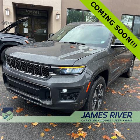 2024 Jeep Grand Cherokee 4xe 4xe 2024 Jeep Grand Cherokee 4xe 4xe