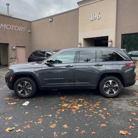 2024 Jeep Grand Cherokee 4xe 4xe 2024 Jeep Grand Cherokee 4xe 4xe