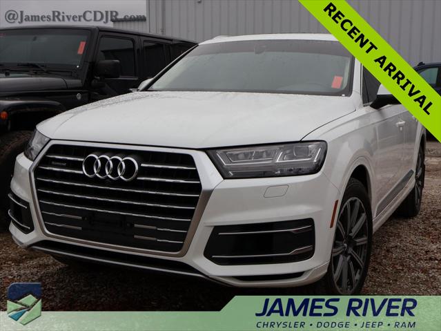 2019 Audi Q7 55 Premium