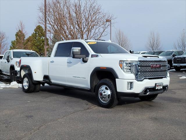 2022 GMC Sierra 3500HD 4WD Crew Cab Long Bed Denali 2022 GMC Sierra 3500HD 4WD Crew Cab Long Bed Denali