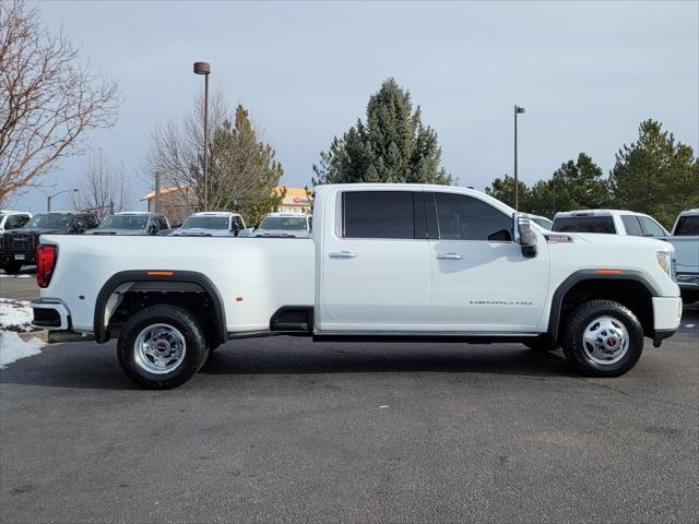 2022 GMC Sierra 3500HD 4WD Crew Cab Long Bed Denali 2022 GMC Sierra 3500HD 4WD Crew Cab Long Bed Denali