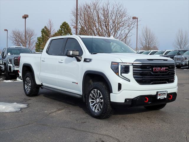 2023 GMC Sierra 1500 4WD Crew Cab Short Box AT4 2023 GMC Sierra 1500 4WD Crew Cab Short Box AT4