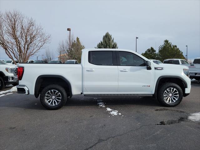 2023 GMC Sierra 1500 4WD Crew Cab Short Box AT4 2023 GMC Sierra 1500 4WD Crew Cab Short Box AT4