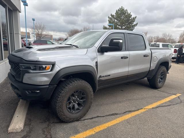 2025 RAM 1500 RHO Crew Cab 4x4 57 Box 2025 RAM 1500 RHO Crew Cab 4x4 57 Box