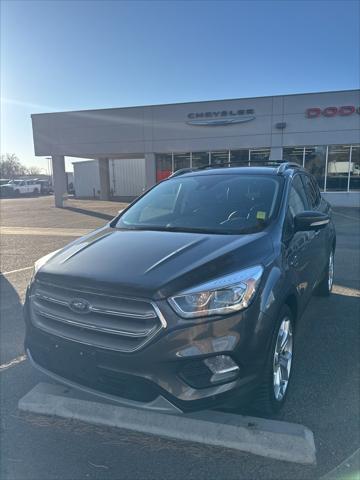 2018 Ford Escape Titanium 2018 Ford Escape Titanium
