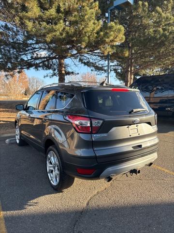 2018 Ford Escape Titanium 2018 Ford Escape Titanium