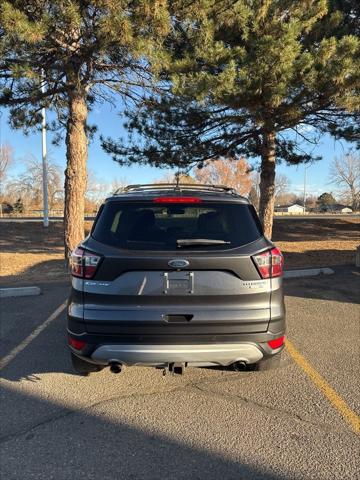 2018 Ford Escape Titanium 2018 Ford Escape Titanium