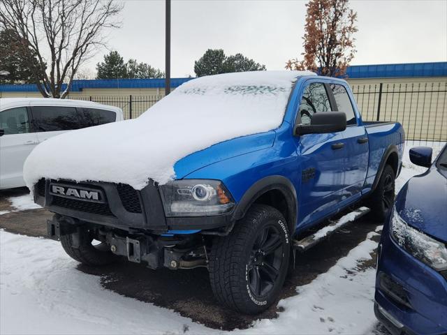 2021 RAM 1500 Classic Warlock Quad Cab 4x4 64 Box 2021 RAM 1500 Classic Warlock Quad Cab 4x4 64 Box