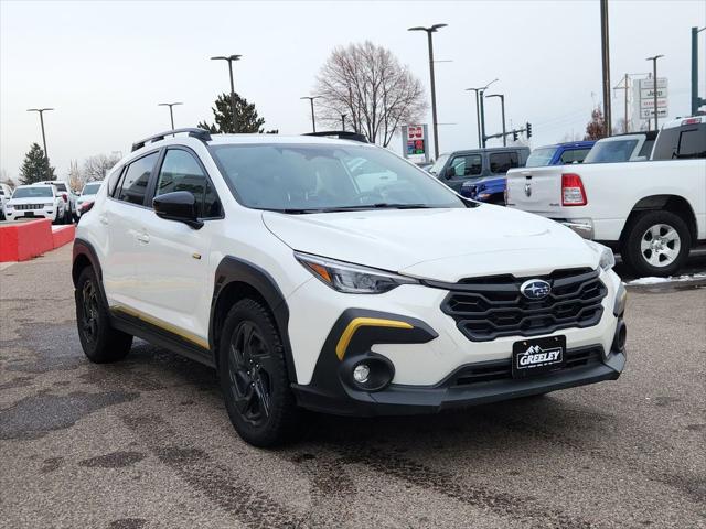 2024 Subaru Crosstrek Sport 2024 Subaru Crosstrek Sport