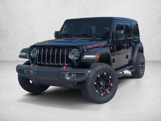 2019 Jeep Wrangler Unlimited Rubicon 4x4 2019 Jeep Wrangler Unlimited Rubicon 4x4