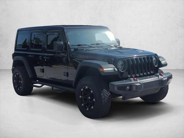 2019 Jeep Wrangler Unlimited Rubicon 4x4 2019 Jeep Wrangler Unlimited Rubicon 4x4