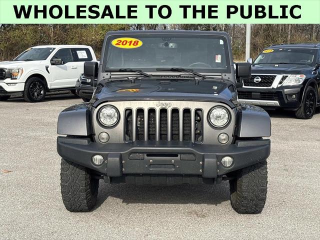 2018 Jeep Wrangler JK Freedom Edition 4x4 2018 Jeep Wrangler JK Freedom Edition 4x4