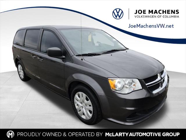 2018 Dodge Grand Caravan SE 2018 Dodge Grand Caravan SE