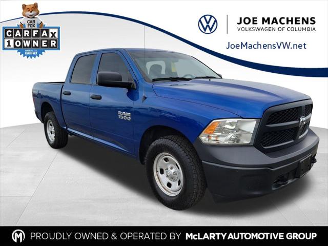 2018 RAM 1500 Tradesman Crew Cab 4x4 57 Box 2018 RAM 1500 Tradesman Crew Cab 4x4 57 Box