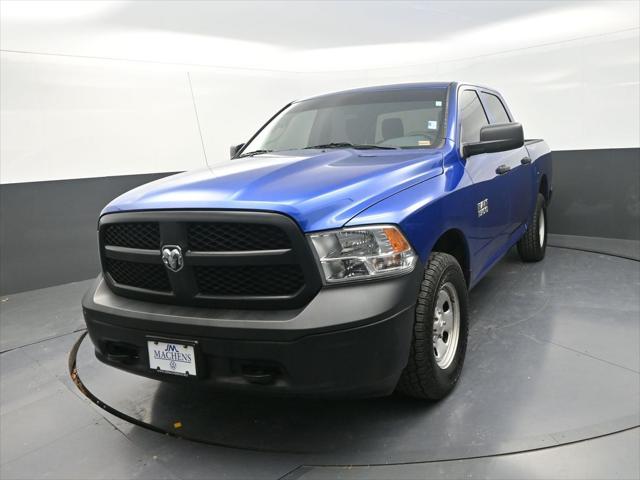 2018 RAM 1500 Tradesman Crew Cab 4x4 57 Box