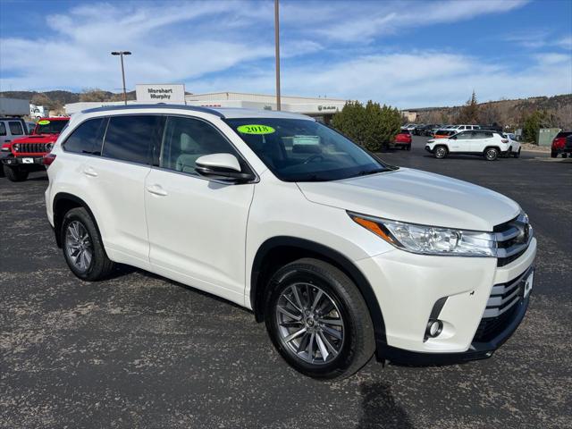 2018 Toyota Highlander XLE 2018 Toyota Highlander XLE