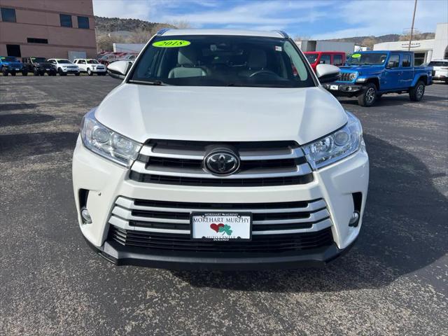 2018 Toyota Highlander XLE 2018 Toyota Highlander XLE