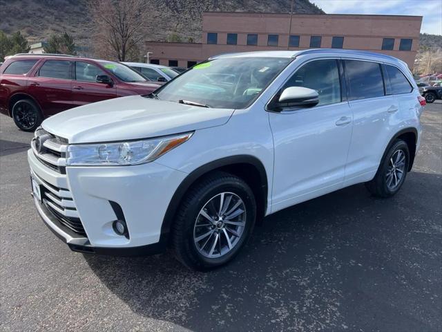 2018 Toyota Highlander XLE 2018 Toyota Highlander XLE