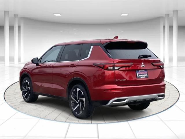 2024 Mitsubishi Outlander SE Black Edition S-AWC 2024 Mitsubishi Outlander SE Black Edition S-AWC