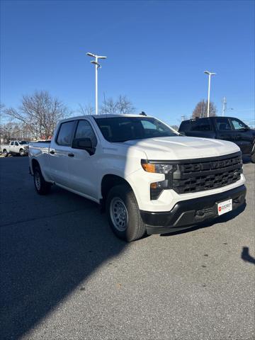 2024 Chevrolet Silverado 1500 4WD Crew Cab Standard Bed WT