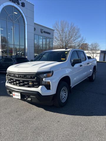 2024 Chevrolet Silverado 1500 4WD Crew Cab Standard Bed WT