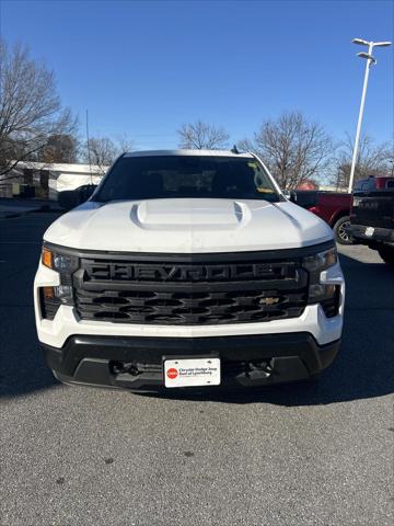 2024 Chevrolet Silverado 1500 4WD Crew Cab Standard Bed WT