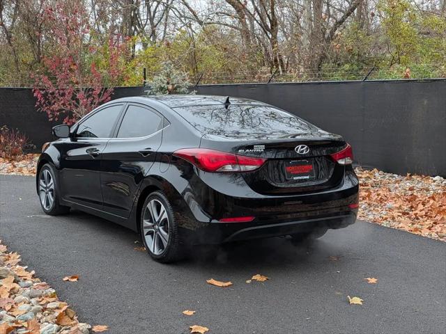 2014 Hyundai Elantra Sport