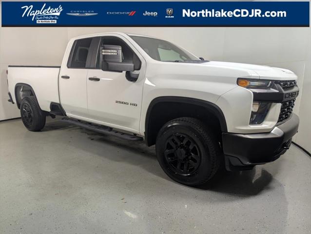 2020 Chevrolet Silverado 2500HD 2WD Double Cab Long Bed WT 2020 Chevrolet Silverado 2500HD 2WD Double Cab Long Bed WT