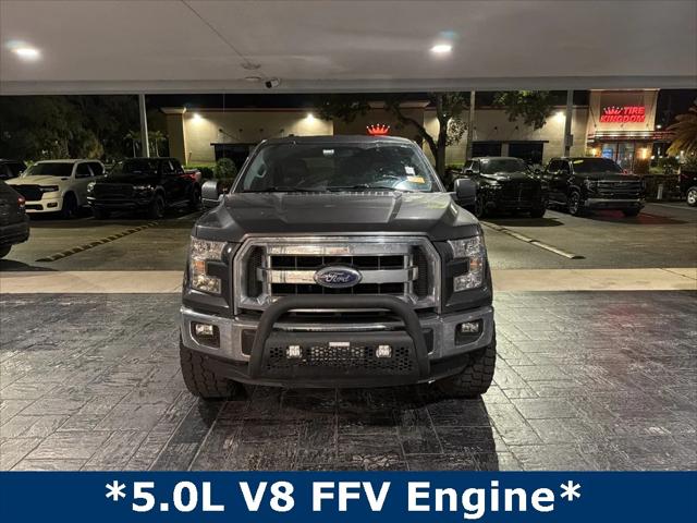 2016 Ford F-150 XLT